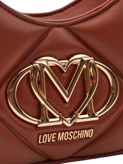THE EMBOSSED Q HOBO SHOULDER BAG